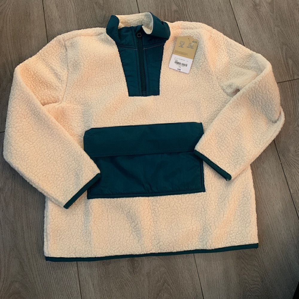 There Abouts kids sweater very soft, extra cozy, extra warm.